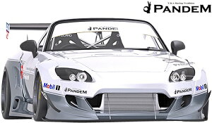 yM'szz_ S2000 AP1/AP2 (1999y-2009y) PANDEM tgop[{tgbv 2_Zbg FRP h HONDA TRAs pf Pbgoj[ Poj GA Wide body kit
