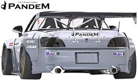 【M's】ホンダ S2000 AP1/AP2 (1999y-2009y) PANDEM リアスポイラー(2PCS)／／FRP TRA京都 パンデム エアロ リヤスポイラー Wide body kit リアアンダーサイドスポイラー