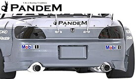 【M's】ホンダ S2000 AP1/AP2 (1999y-2009y) PANDEM リア ウイング(ダックテールウイング)／／FRP TRA京都 パンデム エアロ リヤ トランクスポイラー Wide body kit