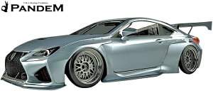 yM'szNTX LEXUS RC-F USC10 (2014y-) PANDEM tgtF_[(Ch)^^FRP RCF RC F TRAs pf Pbgoj[ Poj GA ChtF_[ I[o[tF_[ Wide body kit