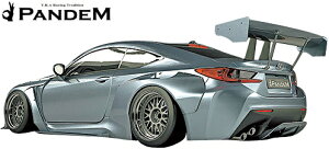 yM'szNTX LEXUS RC-F USC10 (2014y-) PANDEM AtF_[(Ch)^^FRP RCF RC F TRAs pf Pbgoj[ Poj GA ChtF_[ I[o[tF_[ Wide body kit