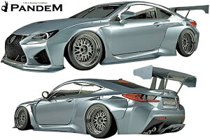 yM'szNTX LEXUS RC-F USC10 (2014y-) PANDEM Ch{fBLbg 6_ (FL+FF+RF+S+RD+GTW)^^FRP RCF RC F TRAs pf Pbgoj[ Poj GA ChtF_[ I[o[tF_[ tL