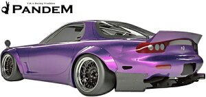 yM'sz}c_ RX-7 FD3S (1991y-2002y) PANDEM BOSS _bNECO FRP h MAZDA AtBj RX7 TRAs pf AECO ECO Pbgoj[ Poj GA