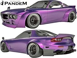 yM'sz}c_ RX-7 FD3S (1991y-2002y) PANDEM BOSS ChtF_[ Zbg (O+) FRP h MAZDA AtBj RX7 TRAs pf Pbgoj[ Poj GA ChtF_[ I[o[tF