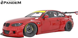 yM'szE92 BMW 3V[Y O (2006y-2010y) PANDEM tgtF_[(БF65mmCh) FRP h TRAs pf GA Pbgoj[ Poj ChtF_[ I[o[tF_[ 2D
