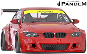 yM'szE92 BMW 3V[Y O (2006y-2010y) PANDEM tgop[{bv{LIPXeCo[ 3_Zbg FRP TRAs pf GA Pbgoj[ Poj tgX|C[ 2DN[y 320i 335i