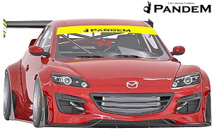 yM'sz}c_ MAZDA RX-8  SE3P (2008y-2012y) PANDEM tgbvX|C[ 3PZbg RX8 FRP TRAs pf GA Pbgoj[ Poj
