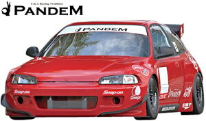 yM'szz_ VrbN EG (1991y-1995y) PANDEM tgop[SET (FB+FC+FS) Ver.1 FRP h tgop[{tgXvb^[{tgJi[h HONDA CIVIC EG6 3hA TRAs pf Pb