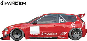 yM'szz_ VrbN EG (1991y-1995y) PANDEM TChXebv E Ver.1 FRP h HONDA CIVIC EG6 3hA FRP TRAs pf Pbgoj[ Poj GA TChXJ[g TChGA TCh