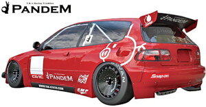 yM'szz_ VrbN EG (1991y-1995y) PANDEM AtF_[ Ver.1 (БF50mmCh) FRP h HONDA CIVIC EG6 3hA TRAs pf Pbgoj[ Poj GA ChtF_[ I[o[