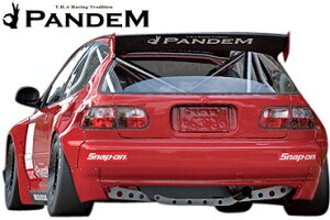 yM'szz_ VrbN EG (1991y-1995y) PANDEM A ECO Ver.1 FRP h HONDA CIVIC EG6 3hA TRAs pf Pbgoj[ Poj GA AECO ECO