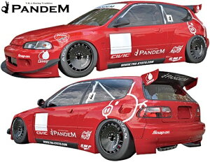 yM'szz_ VrbN EG (1991y-1995y) PANDEM Ch{fBLbg 8_ Ver.1 FRP h HONDA CIVIC EG6 3hA TRAs pf Pbgoj[ Poj Rv[gLbg GA ChtF_[ 