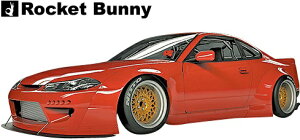 yM'szY S15 VrA (1999y-2002y) Rocket Bunny tgtF_[ (БF50mmCh) FRP TRAs Pbgoj[ Poj pf PANDEM GA ChtF_[ I[o[tF_[ X