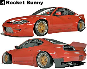 yM'szY S15 VrA (1999y-2002y) Rocket Bunny Ch{fBLbg 10_ FRP h TRAs Pbgoj[ Poj pf PANDEM Rv[gLbg GA ChtF_[ I[o[t