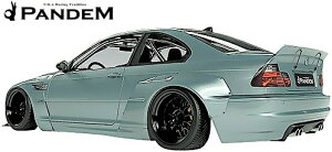 yM'szE46 BMW M3 N[y (2000y-2006y) PANDEM AtF_[(Б60mmCh) 3V[Y FRP TRAs pf GA Pbgoj[ Poj ChtF_[ I[o[tF_[