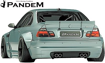 楽天市場】【M's】E46 BMW M3 クーペ (2000y-2006y) PANDEM フロント