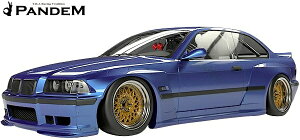 yM'szE36 BMW 3V[Y N[y (1990y-2000y) PANDEM tgtF_[(Б50mmCh) FRP TRAs pf GA Pbgoj[ Poj ChtF_[ I[o[tF_[ 316i 318i 320i