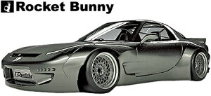 yM'sz}c_ RX-7 FD3S (1991y-2002y) Rocket Bunny tgtF_[(Б50mmCh) FRP h MAZDA RX7 TRAs Pbgoj[ Poj pf PANDEM GA ChtF_[ I[o[tF_
