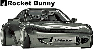 yM'sz}c_ RX-7 FD3S (1991y-2002y) Rocket Bunny tgop[{tgbv 2_ FRP h MAZDA RX7 TRAs Pbgoj[ Poj pf PANDEM GA