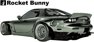 yM'sz}c_ RX-7 FD3S (1991y-2002y) Rocket Bunny AtF_[ (Б100mmCh) FRP h MAZDA RX7 TRAs Pbgoj[ Poj pf PANDEM GA ChtF_[ I[o[tF_[ 