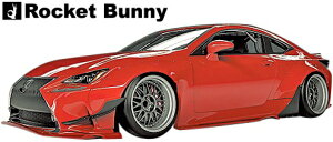 yM'szNTX RC250 RC350 RC-F SPORT (2014y-) Rocket Bunny tgtF_[ E(Ch) LEXUS RC FRP TRAs Pbgoj[ Poj pf PANDEM GA ChtF_[ I[o[tF_[