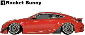 yM'szNTX RC250 RC350 RC-F SPORT (2014y-) Rocket Bunny TChXJ[g E LEXUS RC FRP TRAs Pbgoj[ Poj pf PANDEM GA TChXebv TChA_[X|C[ TCh
