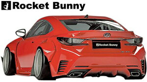yM'szNTX RC250 RC350 RC-F SPORT (2014y-) Rocket Bunny AfBt[U[ LEXUS RC FRP TRAs Pbgoj[ Poj pf PANDEM GA fBt[U[ fBt[U[