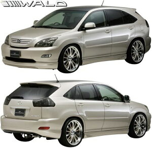 yM'szg^ nA[ 30n (2003y-2013y) WALD EXECUTIVE LINE GALbg 3_ (F+S+R)^^FRP @h oh GA tGA tLbg GAZbg TOYOTA HARRIER MCU30 ACU30 30nA[ nA[30