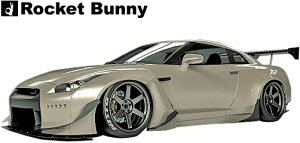 yM'szY R35 GT-R (2008y-) Rocket Bunny tgtF_[(Ch) E FRP Pbgoj[ Poj GA ChtF_[ I[o[tF_[ TRAs pf PANDEM jbT XJCC