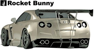 yM'szY R35 GT-R (2008y-) Rocket Bunny ECO ({) FRP Pbgoj[ Poj GA TRAs pf PANDEM jbT NISSAN XJCC GTR G-TR GTECO F1ECO ^ECO