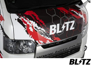 yM'szg^ 200n nCG[X 4^ (W{fB) BLITZ AERO SPEED R-CONCEPT GA{lbg^^FRP ubc GAXs[h RRZvg WAXG[X TOYOTA HIACE 200nCG[X nCG[X200 