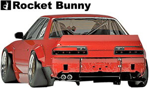 yM'szY S13 VrA (1988y-1993y) Rocket Bunny Ver.2 AfBt[U[ FRP TRAs Pbgoj[ Poj GA fBt[U[ fBt[U[ pf PANDEM o[W2 V2 jbT