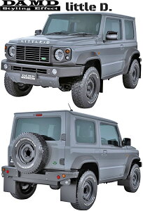 yM'szXYL Wj[VG JB74 (2018.7-) DAMD little D tGA 7_Zbg^^FRP _h gD tLbg GA GALbg GAZbg SUZUKI JIMNY SIERRA Rv[gLbg s^ 