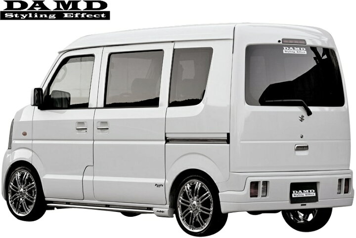 開店祝い ダムド DAMD サイドスカート 未塗装品素地 5ドア用 スズキ Kei HN11S 21S 1998年10月〜2000年10月 mandhucollege.edu.mv