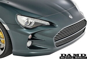 【M's】トヨタ 86 ZN6 (2012.3-) DAMD 86VANTAGE フロントバンパー//FRP製 TOYOTA ハチロク DBA-ZN6 スバル BRZ ダムド スタイリングエフェクト エアロ アストンマーチン仕様 アストンマーチン風 イギリス