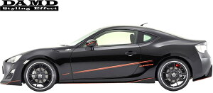 yM'szg^ 86 ZN6 / Xo BRZ ZC6 O/ (2012.3-) DAMD 86 Black Edition TChA_[Xebv E _h FRP h n`N TOYOTA SUBARU DBA-ZN6 X^COGtFNg 86ubNGfBV