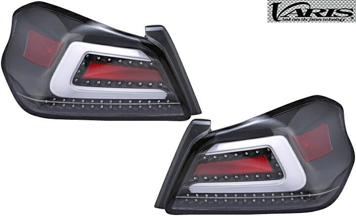 スバル WRX-STI S4 (2014y-) ROWEN LEDテールランプ 左右（流れるウインカー付）／／シーケンシャルウインカー 1S006L00