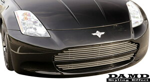 yM'szY Z33 350Z tFAfBZ (2002.7-2006.12) DAMD BLACK x METAL tgop[{tgO 2_Zbg^^FRP _h jbT NISSAN FAIRLADY Z [bg Z350 GA