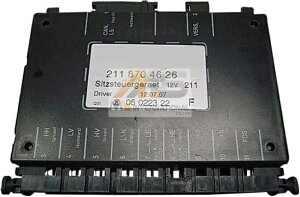 �yM's�zW203 C�N���X / W209 CLK�N���X �p���[�V�[�g �R���g���[�����j�b�g(�^�]�ȑ�) �D�ǎЊO�i �x���c AMG �����[���j�b�g S203 C180 C200 C230 C240 C280 C320 C32 C55 CLK200 CLK240 CLK320 CLK350 CLK55 CLK63 211-870-4626