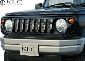 【M's】スズキ ジムニー JB64W (2018.7-) KLC Heritage フェイスグリル ナナケツ FRP製 未塗装 ヘリテージ エアロ SUZUKI Jimny 64ジムニー フロントグリル