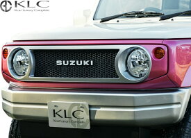 【M's】スズキ ジムニー JB64W (2018.7-) KLC Heritage フェイスグリル フォーティー FRP製 未塗装 ヘリテージ エアロ SUZUKI Jimny 64ジムニー フロントグリル