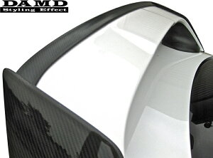 【M's】三菱 ランサーエボリューションX CBA-CZ4A (2007.10-) DAMD リアウィングガーニーフラップ//CARBON製 カーボン ダムド エアロ リヤウィングガーニーフラップ MITSUBISHI ミツビシ ランエボX ラ