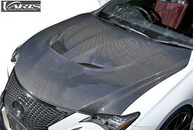 【M's】レクサス RC-F USC10 (前期) VARIS クーリングボンネットフード SYSTEM-1 CARBON製 カーボン バリス エアロ LEXUS RC F VBLE-102 VBLE102