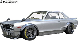 yM'szY nRXJ (PGC10/KPGC10) PANDEM Ch{fBLbg (F+FF+RF)^^pf FRP GA GALbg GAZbg tLbg jbT XJCC NISSAN HAKOSUKA WIDE BODY KIT C10  JX