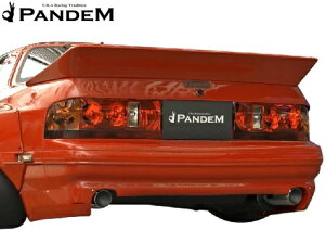 yM'sz}c_ RX-7 FC3S () PANDEM AECO Ver.1 pf FRP h GA JX^ MAZDA RX7 Zu  [^[GW Poj Pbgoj[ ECO ECO _bNe