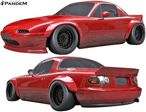 yMfsz}c_ NA [hX^[ (1989y-1997y) Rocket Bunny Ch{fBLbg 4_ (F+FO+RO+RDT) FRP Pbgoj[ TRAs MAZDA ROAD STAR [mX[hX^[ ~A[^ GA tGA GAZb