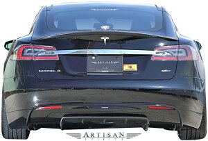 【M's】TESRA Model S (85D) ARTISAN SPIRITS O.F.K. Edition リアハーフスポイラー//FRP エアロ リヤハーフスポイラー リアスカート アーティシャンスピリッツ アーティシャン アーテシャンスピリッツ ア