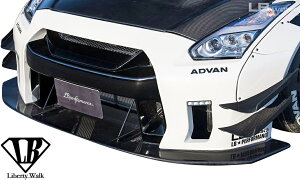 yM'szY R35 GT-R (LB-WORKS) tgop[{fBt[U[ Zbg^^FRP+J[{ CFRP CARBON Liberty Walk oeB[EH[N oeBEH[N oeB[ oeB LB GA NISSAN jbT