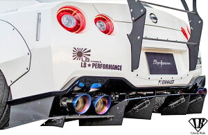 yM'szY R35 GT-R (LB-WORKS) AfBt[U[^^FRP Liberty Walk oeB[EH[N oeBEH[N oeB[ oeB LB GA NISSAN jbT XJCC GTR fBt[U[ 