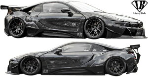 yM'szBMW i8 (2013y-) LB-WORKS TChfBt[U[ E^^FRP Liberty Walk × Y's one oeB[EH[N oeBEH[N oeB[ oeB LB GA fBt[U[ TChXJ[g TChX